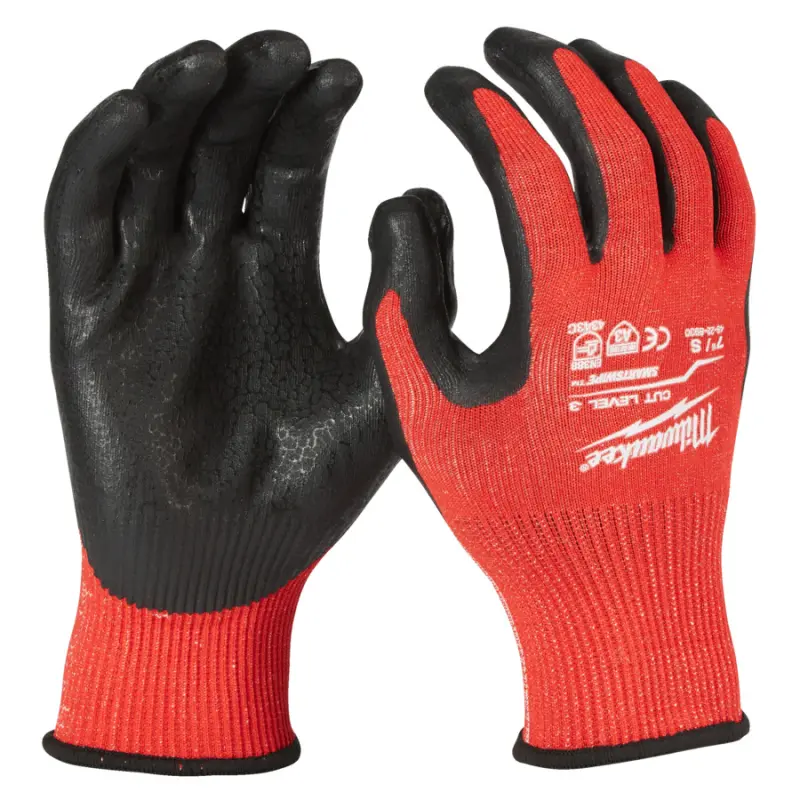 Pracovní rukavice CUT C Gloves s třídou ochrany proti proříznutí C,vel. 10 (XL),1 pár, MI4932498522